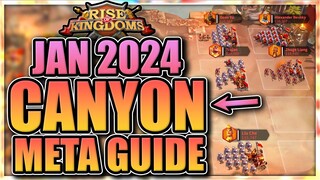 Canyon META explained [Combos, Talents, Equipment, Strategies] January 2024