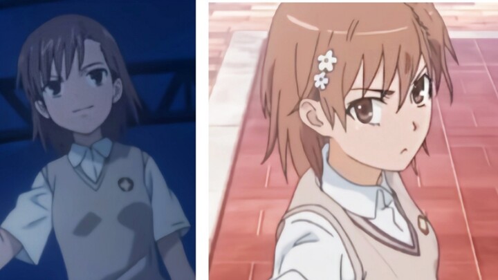 Misaka Mikoto's evolution history