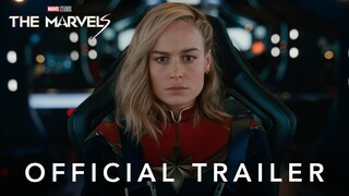 Marvel Studios' The Marvels  Official Trailer