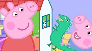 Peppa Pig: Makan George yang direbus hari ini! George: Jalan Bagaya!