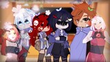 Team taka reacting to Sakura🌸💖!(sasusaku)