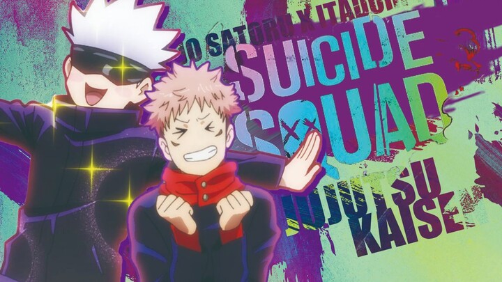 [Jujutsu Kaisen/Suicide Squad] Cursed Spirit Task Force [Wuyou/Baosu] [Gift Yu Yushan Mountain]