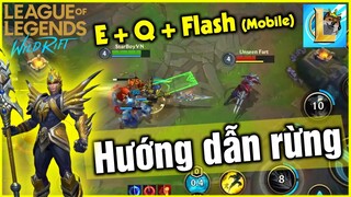 (LOL Mobile) Hướng dẫn rừng với Jarvan IV combo cực mượt | StarBoyVN Tốc Chiến