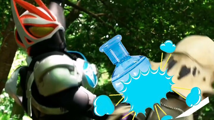 [Local death] Dishwashing liquid also wants to become Kamen Rider ❤