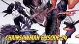 CHAINSAWMAN EPS 24 || KEKUATAN POCHITA TERUNGKAP