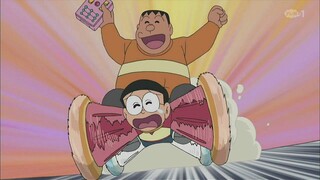 Doraemon Episode 272 | Mesin Pengganti Mesin dan Gas Pengembali Barang