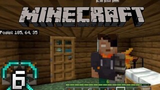 Minecraft Survival Indonesia, Merenovasi Rumah Menjadi Tingkat