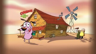 Spesial Opening : courage and the cowardly dog