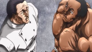 The "pocket-handed war god" in Baki, when facing the ferocious beast Oliva, he is really good at pre