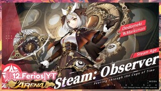 DODOMEKI NEW  SKIN , Steam Age Series : Steam Observer | Onmyoji Arena