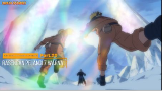 Rasengan Pelangi 7 Warna (Naruto the Movie: Ninja Clash in the Land of Snow Part.20 Sub Indo)