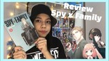 Review: Spy x Family 🕵️‍♂️ meu comfort mangá!! - Luana Lima