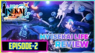 RANGED FROST - MEDIUM | My Isekai Life - S1E2 Hindi Review | Anime Review Series (S1) |