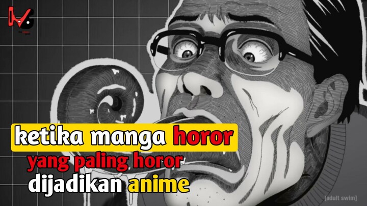 Filem Horor indo kalah sama ni anime haha  😀😀