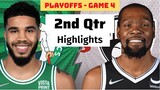 Boston Celtics vs. Brooklyn Nets Full Highlights 2nd QTR | April 25 | 2022 NBA Season