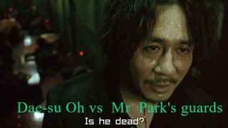 Oldboy 2003 : Dae-su Oh vs. Mr. Park's guards