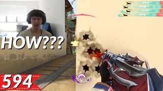 Sinatraa Subroza Shanks and Tarik Reacts to This Aspas Impossible Shot | Most Watched Clips V594