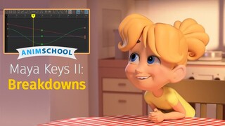 Introduction to Maya Keys II: BreakDowns