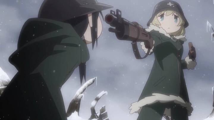 [Anime] "Girls' Last Tour" MAD: To the Moon
