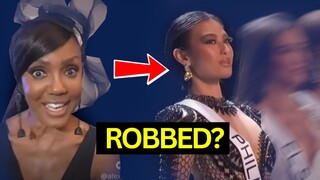 Michelle Dee Pasok dapat sa Top 5, Sabi na Mismo ni Lu Sierra! Dinaya Nga Ba Ang Pilipinas? Robbed?