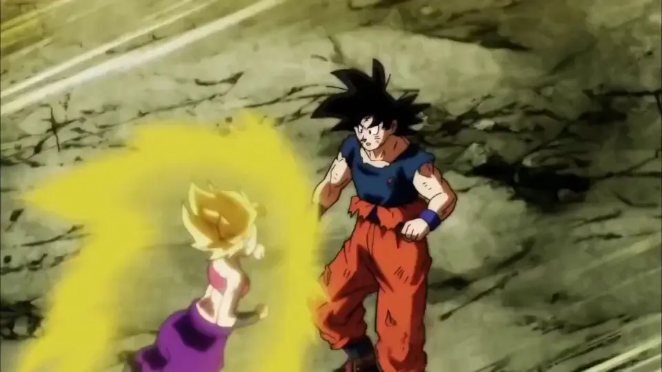 Goku VS Kefla「AMV」Superhero - Dragon Ball Super - Bilibili