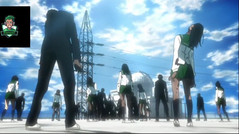 High school of the dead」Episode 1 English sub 