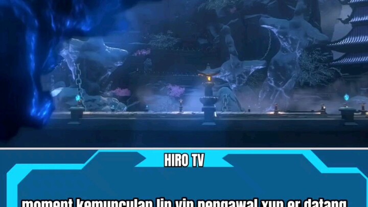 btth xiaoyan kemunculan pengawal gu Xun er