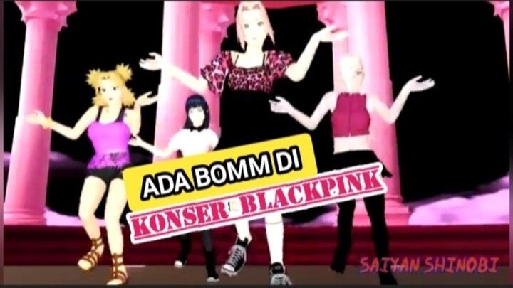 ADA BOMB DI KONSER BLACKPINK