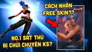 MLBB | KARINA LEONA KOF: NO1 SÁT THỦ RANK SỬ THI BỊ CHỬI CHỈ BIẾT KS? CÁCH NHẬN SKIN FREE NGÀY 22/08