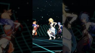 K/DA - MORE  / Genshin Impact MMD - Shorts