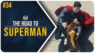 AWESOME Stunt Footage On SUPERMAN Set! - The Road To Superman #34