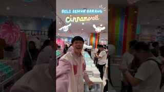 BELI SEMUA BARANG CINNAMOROLL ?!? ADA BERAPA BANYAK YAAA ?? LUCU SEMUANYA DUHHH 😭🤣