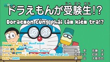Doraemon Tập 593 : Doraemon Cũng Phải Làm Kiểm Tra & Thân Gửi ,Nijitani Yumeko