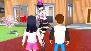 Sakura School Simulator: หลบหนีจาก Bunny Man