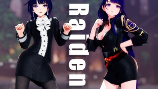 【原神x崩坏3】⚡雷电家的女人总是充满魅力⚡