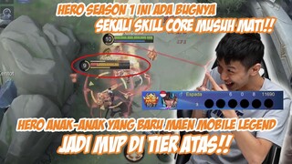 HERO JAMAN SEASON 1.. TERNYATA ADA BUG ITEMNYA!!! SEKALI TUSUK MENINGGAL PAKE ITEM INI!! AUTO MVP!!