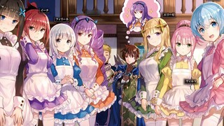 5 rekomendasi anime harem yang protagonis laki-lakinya memiliki semakin banyak perempuan di sekitarn