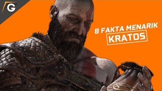 8 Fakta Menarik Kratos di Game God Of War