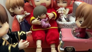 [Okita Kagura OB11 Baby Film] Okita Sougo x Kagura's Valentine's Day