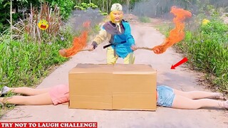 Best Funny Videos 2021 🤣 😂 Try Not To Laugh Challenge - Cười Vỡ Bụng | Episode 192