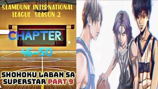 Slamdunk International League Chapter 46-50 | Slam Dunk Ph 1