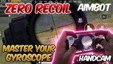 Master Your Gyroscope Guide - Zero Recoil and Tips and tricks (PUBG MOBILE)