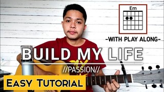 Build My Life - Passion(Guitar Tutorial) | Fellow Sheep Ricky