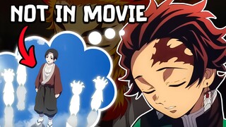 How DIFFERENT is Mugen Train's Movie To The Anime?
