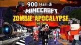 900 Hari Di Minecraft Tapi Zombie Apocalipse - Mutasi Tertinggi Para Zombie