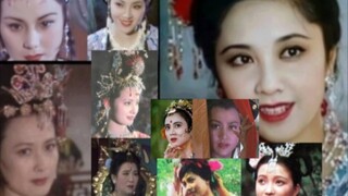 【重修版】离开西游记服化的女演员们你还认得出她们在西游记中的角色吗
