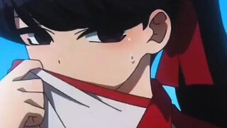 komi san cute transition