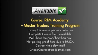 RTM Academy – Master Traders Training Program