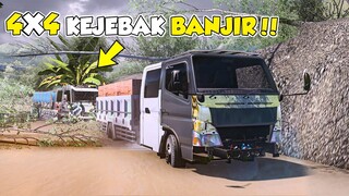 CANTER LAMAKU JADI 4X4 DOUBLE CABIN GAK TAKUT BANJIR GoNdes#47