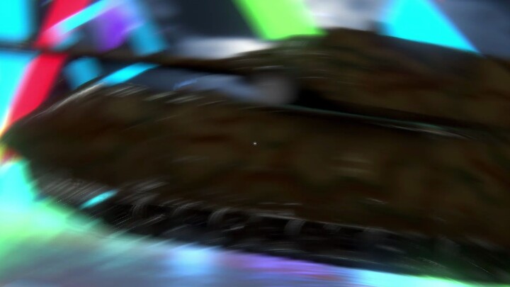 MMD Paradise, and it's a Maus tank